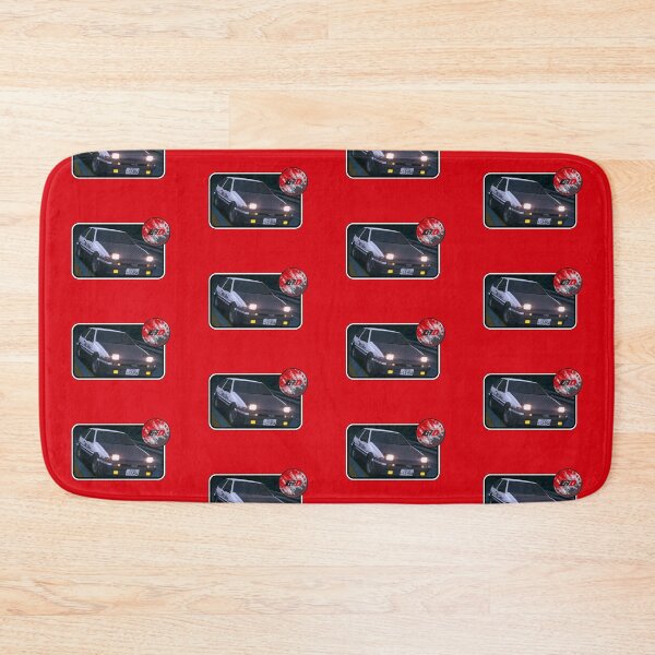 Item preview, 86 Drifter with Anime Badge! Grey (on Red) designed and sold by epinkb.