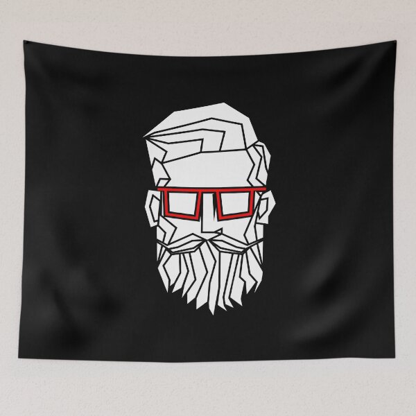 Item preview, Beardman designed and sold by the Zarock Shop.