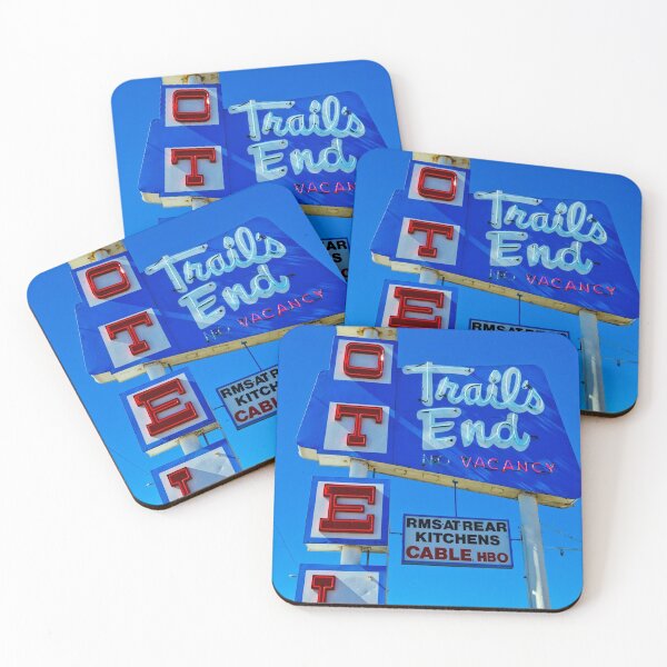 Item preview, Trail's End Motel  designed and sold by matthewbam.