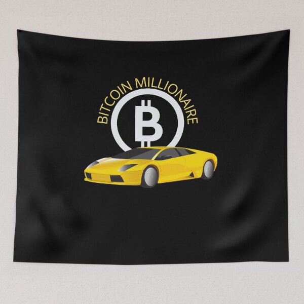 Item preview, Crypto Lambo Shirt designed and sold by SukanyaShop.
