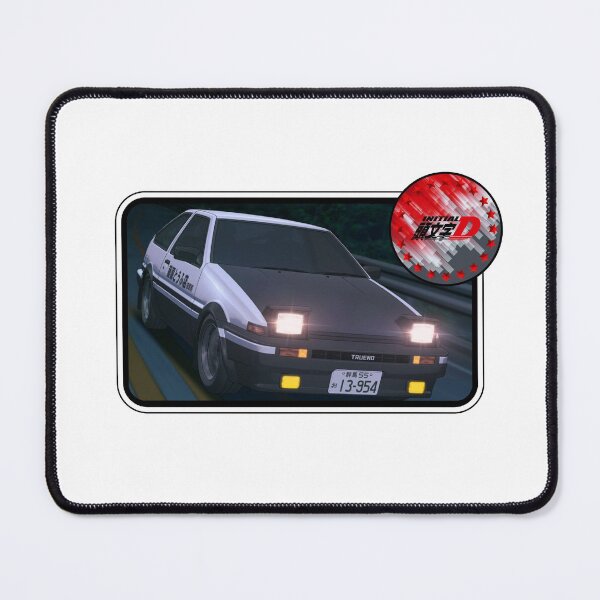 Item preview, 86 Drifter with Anime Badge! Grey (on White) designed and sold by epinkb.