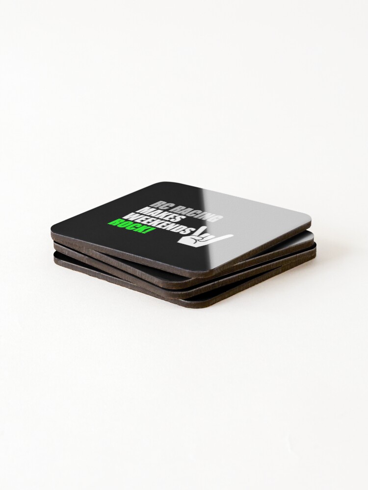 Thumbnail 4 of 5, Coasters (Set of 4), RC Racing designed and sold by rown196.
