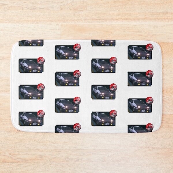 Item preview, 86 Drifter with Anime Badge! Grey (on White) designed and sold by epinkb.