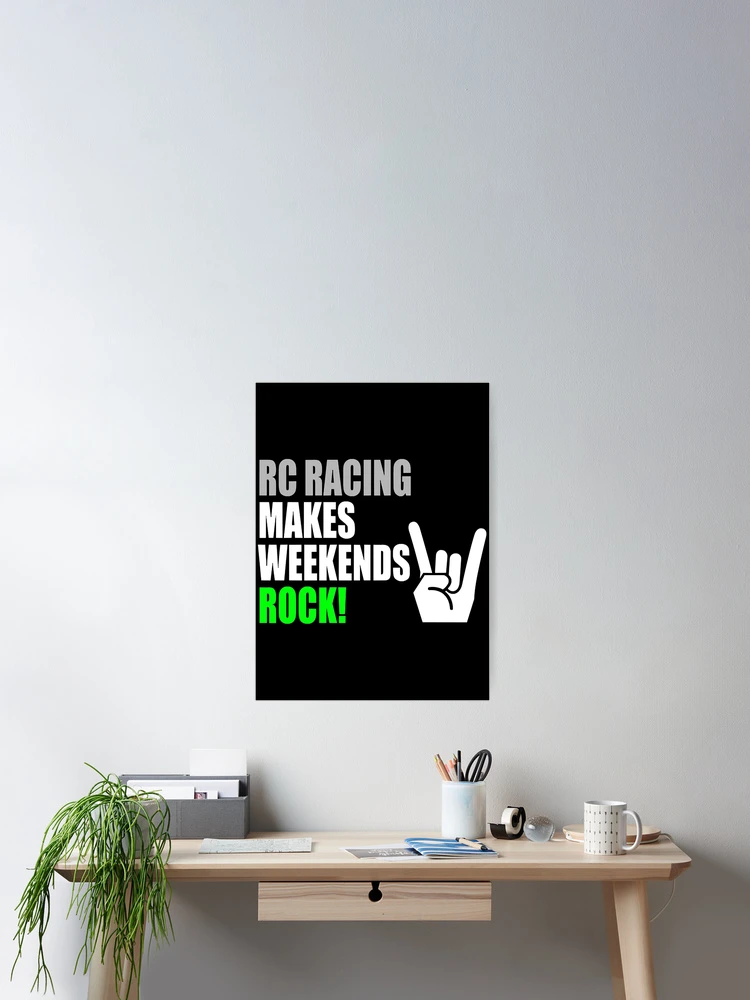 Thumbnail 2 of 3, Poster, RC Racing designed and sold by rown196.