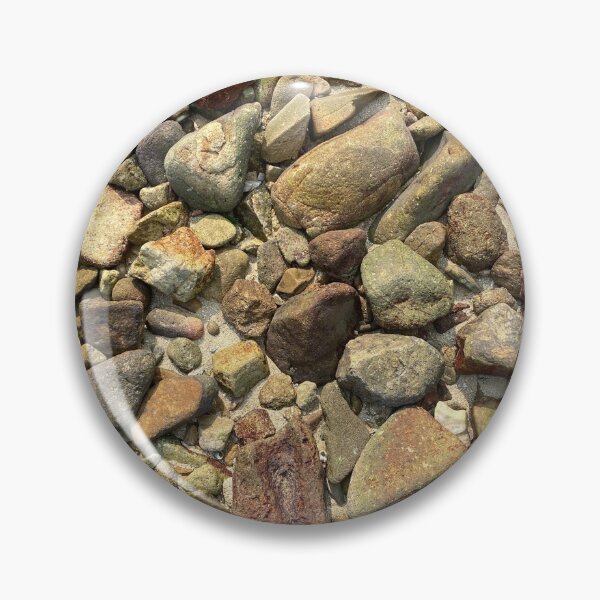 Item preview, Stones and Pebbles on a Beach designed and sold by Sinemathk.