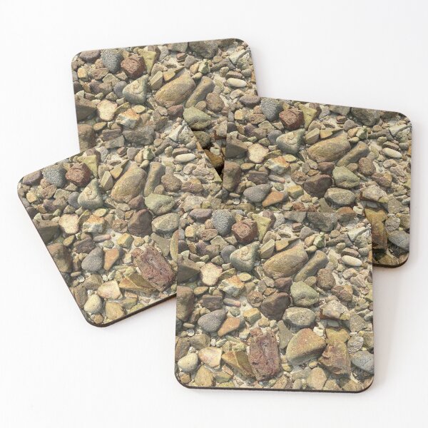Item preview, Stones and Pebbles on a Beach designed and sold by Sinemathk.
