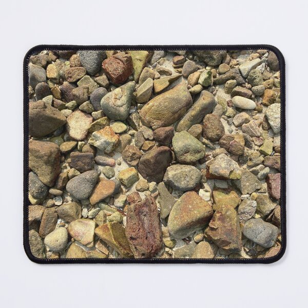 Item preview, Stones and Pebbles on a Beach designed and sold by Sinemathk.