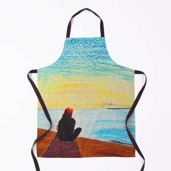 Aperçu de l'œuvre Beach Sunset créée et vendue par AnimeGamerGirl.