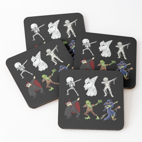 Item preview, Dabbing Skeleton Vampire Monsters Skeletons Halloween  designed and sold by MEDRANO236.