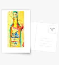 LandShark Premium Lager Qualitätsdruck Postkarten