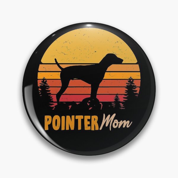 Item preview, Pointer Dog Mom Vintage Retro designed and sold by rafaeltto.