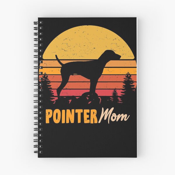 Item preview, Pointer Dog Mom Vintage Retro designed and sold by rafaeltto.