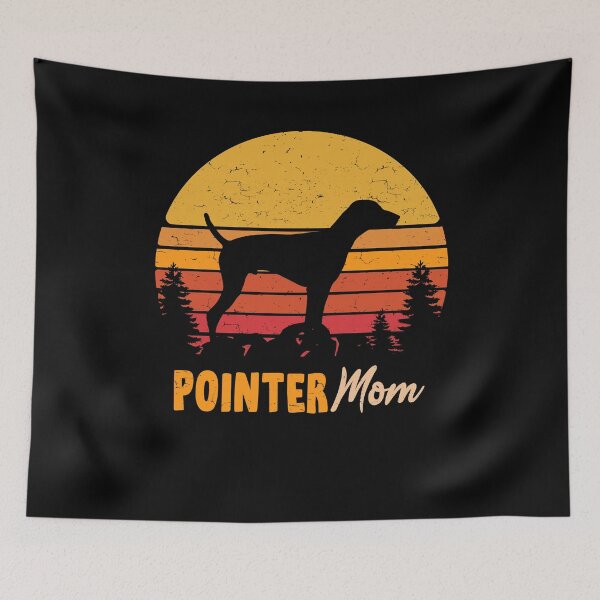 Item preview, Pointer Dog Mom Vintage Retro designed and sold by rafaeltto.