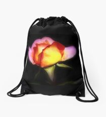 Rosebud Drawstring Bag