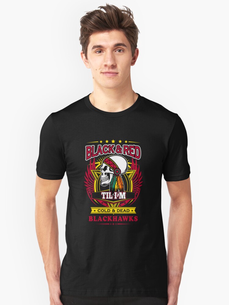 blackhawks tee shirts