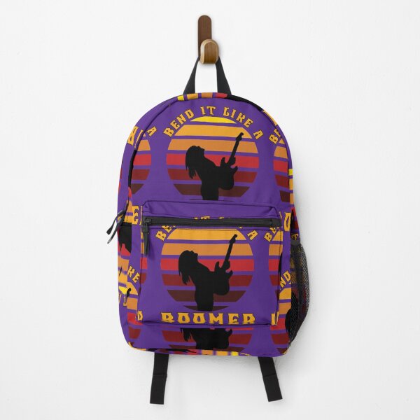 Item preview, Bend it like a Boomer designed and sold by Feline Rockstars.