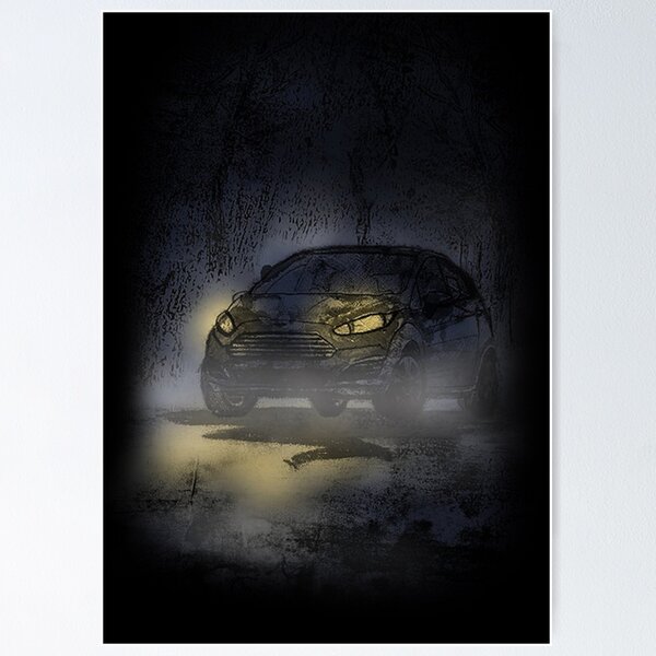 Kavinsky: Nightcall Poster for Sale by HHillustrations