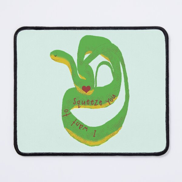 Item preview, Constrictor Snake - I Want to Squeeze You designed and sold by Amy Hadden.