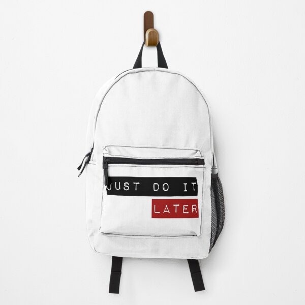 Item preview, Just do it ... later designed and sold by MK3DESIGN.
