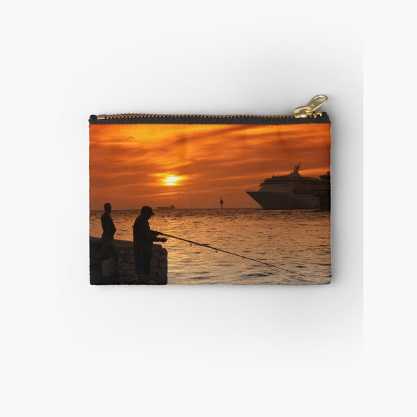 Item preview, Fishing at Sunset designed and sold by Bernai Velarde.