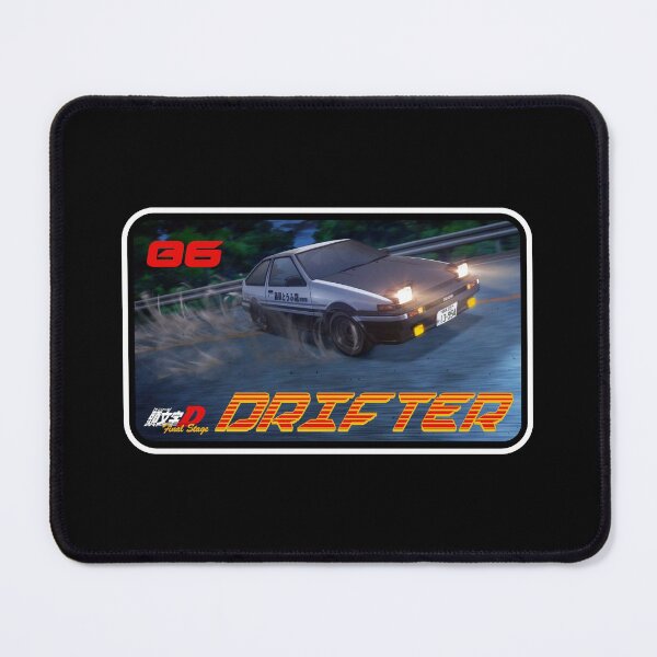 Item preview, 86 Drifter! Fifth Stage (on Black) designed and sold by epinkb.
