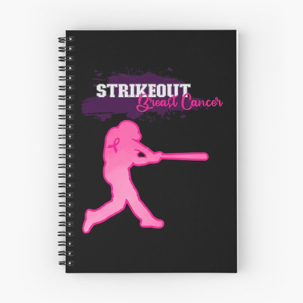 Item preview, Strikeout Breast Cancer designed and sold by mwebba2005.