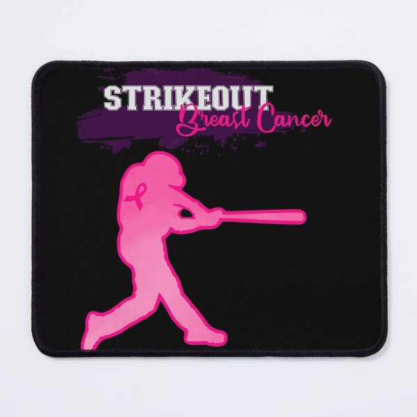 Item preview, Strikeout Breast Cancer designed and sold by mwebba2005.