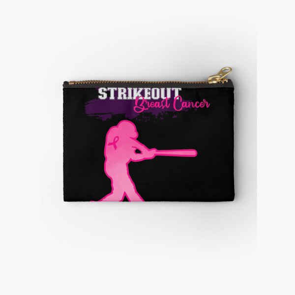 Item preview, Strikeout Breast Cancer designed and sold by mwebba2005.