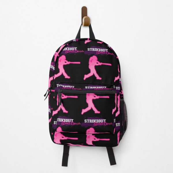 Item preview, Strikeout Breast Cancer designed and sold by mwebba2005.