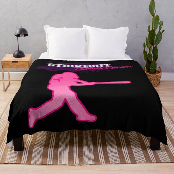 Item preview, Strikeout Breast Cancer designed and sold by mwebba2005.