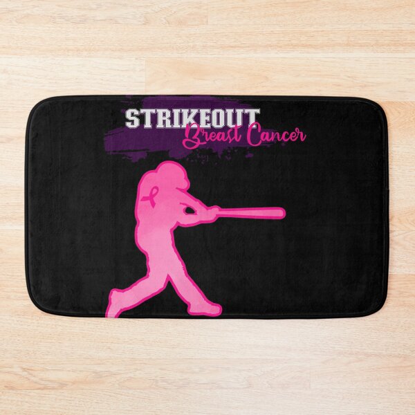 Item preview, Strikeout Breast Cancer designed and sold by mwebba2005.