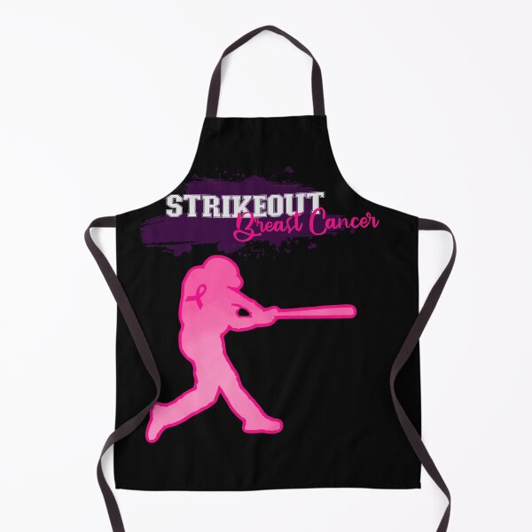 Item preview, Strikeout Breast Cancer designed and sold by mwebba2005.