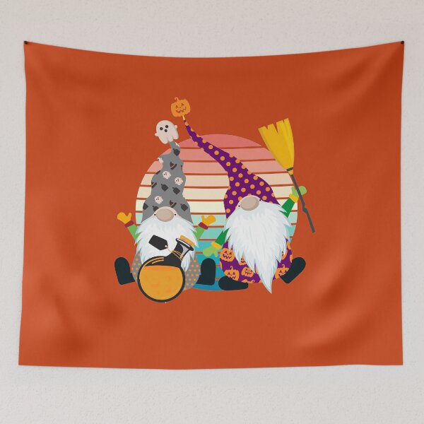 Item preview, Halloween FunnyGnome Group Party designed and sold by thecooltable.