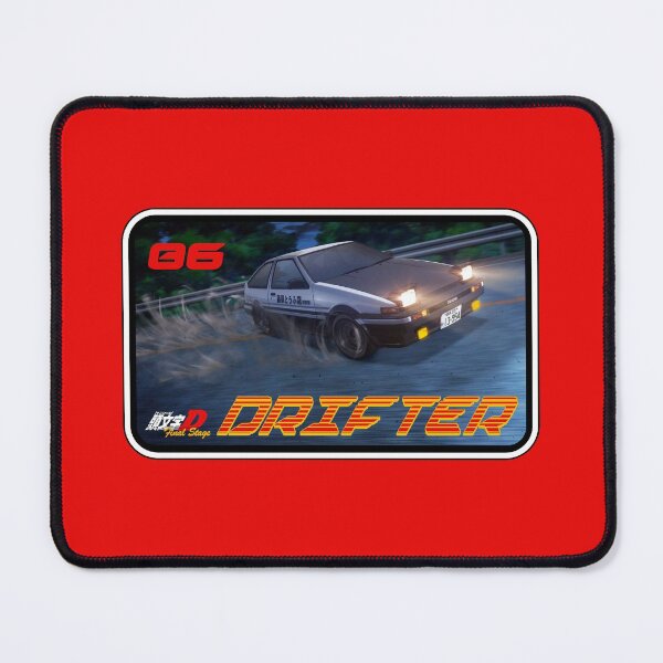 Item preview, 86 Drifter! Fifth Stage (on Red) designed and sold by epinkb.