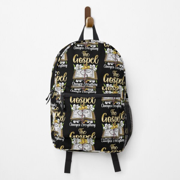 Item preview, The Gospel Changes Everything Christian designed and sold by Hananiah Merch.