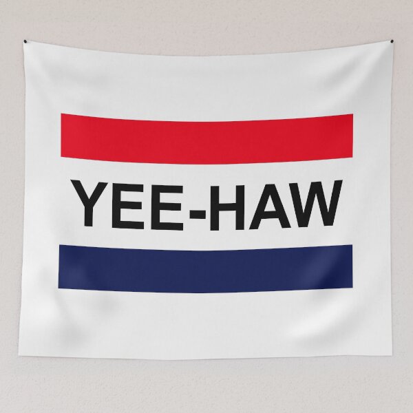 Item preview, Flag of Yee-Haw designed and sold by smilesthehsu.