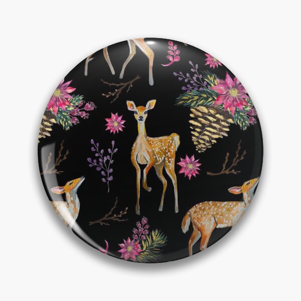 Item preview, Fallow Whitetail Fawn Doe Deer designed and sold by TheWildFlix.
