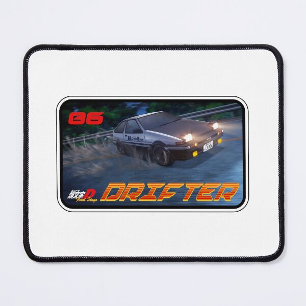 Item preview, 86 Drifter! Fifth Stage (on White) designed and sold by epinkb.