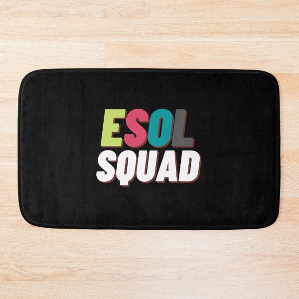 Item preview, ESOL Squad designed and sold by Imaginative Expressions⭐️ ⭐️ ⭐️ ⭐️ ⭐️.