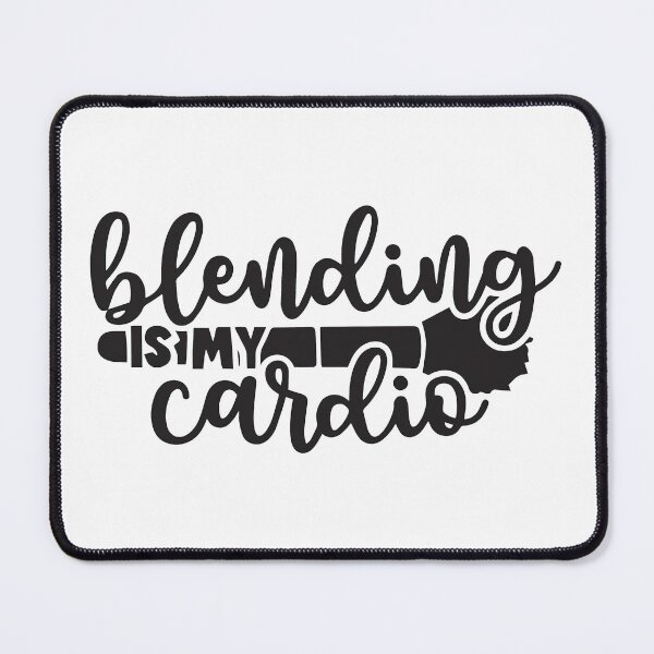 Item preview, Makeup Design, Blending is my Cardio, Blending, Cardio designed and sold by graphic-genie.