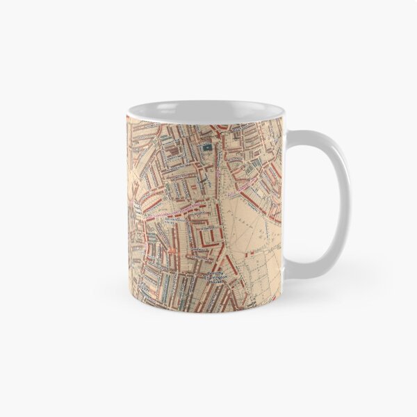 Item preview, Booth's Map of London Poverty for South Camberwell ward, Southwark designed and sold by ianturton.