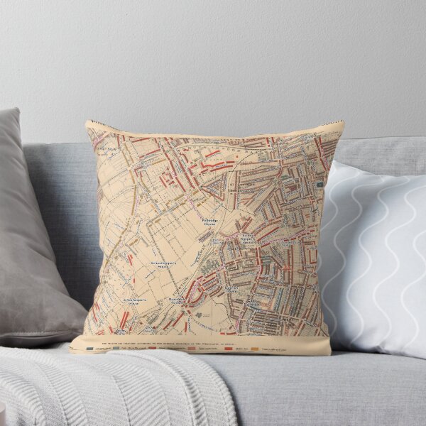 Item preview, Booth's Map of London Poverty for South Camberwell ward, Southwark designed and sold by ianturton.