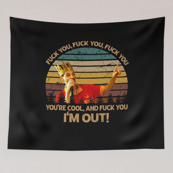 Item preview, Vintage Half Arts Baked Film - You're Cool And Fuck You designed and sold by VickiDerek8.