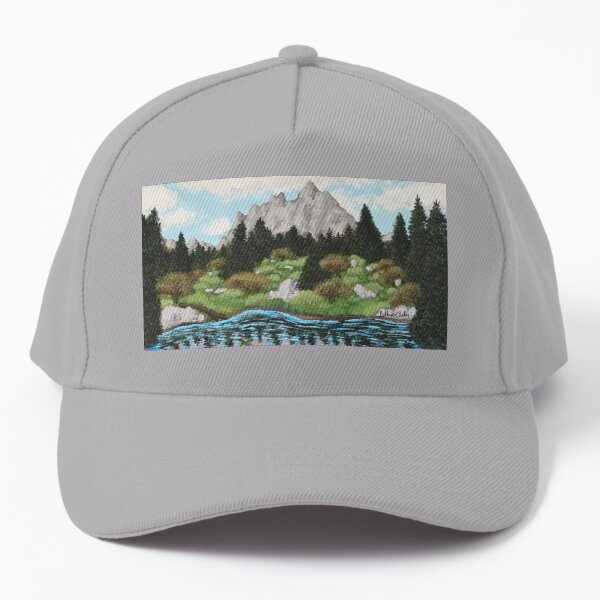 Reflections of Nature by Bethany Baker Baseball Cap
