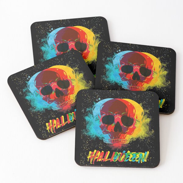 Item preview, Happy Halloween Skull designed and sold by taogiauco.