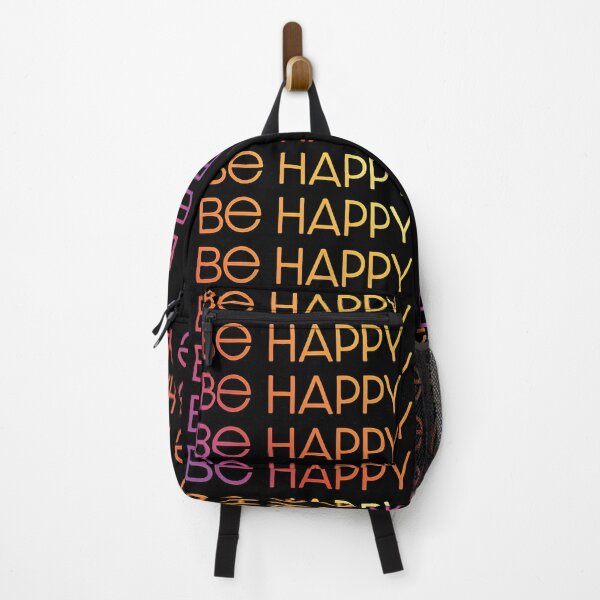 Item preview, Dixie Damelio  be happy title rainbow  Charli Damelio Hype House Tiktok Backpack  designed and sold by powderjuly.