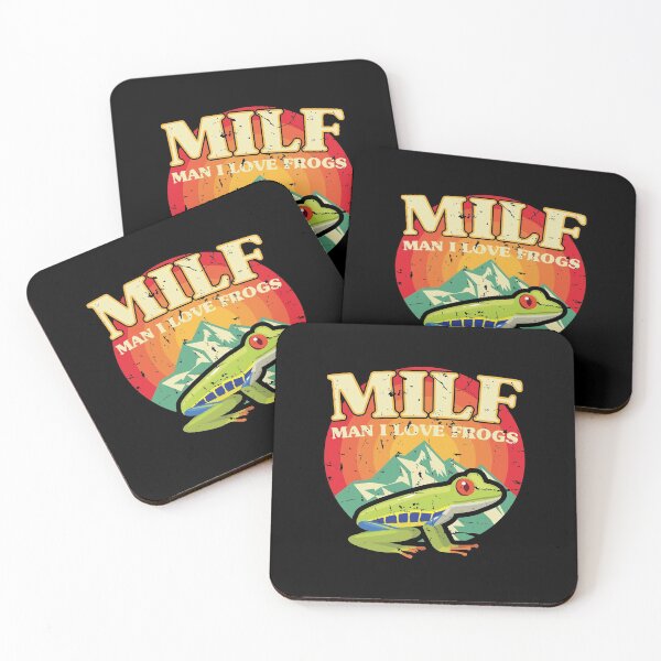 Item preview, MILF Man I love Frogs Funny designed and sold by Hananiah Merch.