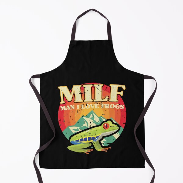 Item preview, MILF Man I love Frogs Funny designed and sold by Hananiah Merch.