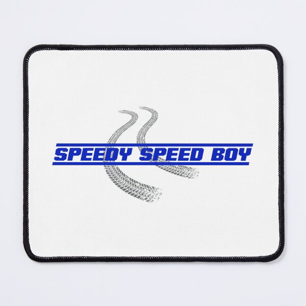 Item preview, Anime Tire Tracks & Lyrics! Design #2-Blue (on White) designed and sold by epinkb.