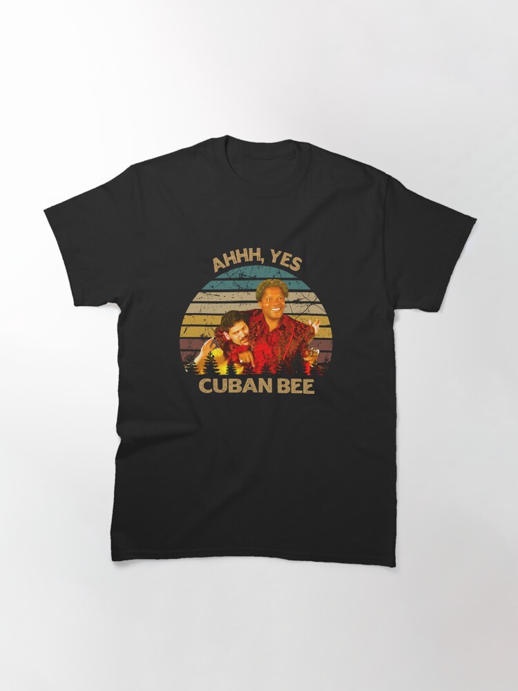 Vintage Half Arts Baked Film - Ahhh, Yes Cuban Bee Classic T-Shirt